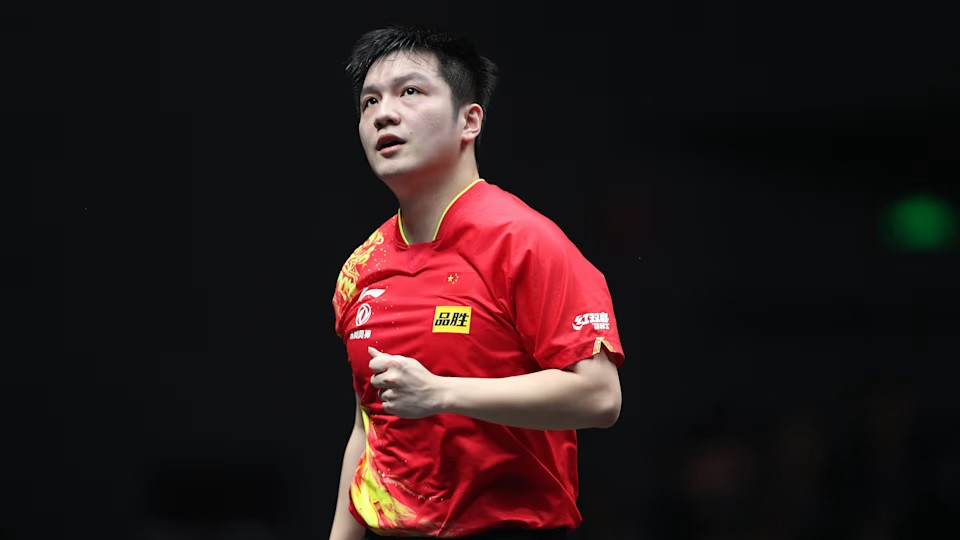 中国乒乓公布巴黎奥运男单名单：马龙缺席，王楚钦、樊振东代表出战