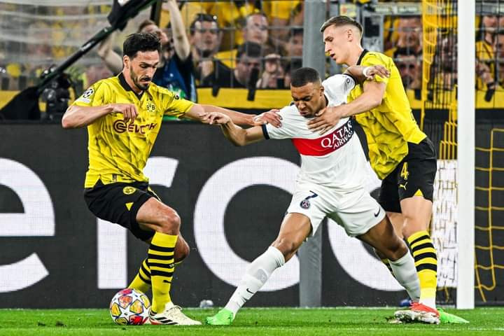 Kylian Mbappe introuvable face à Dortmund