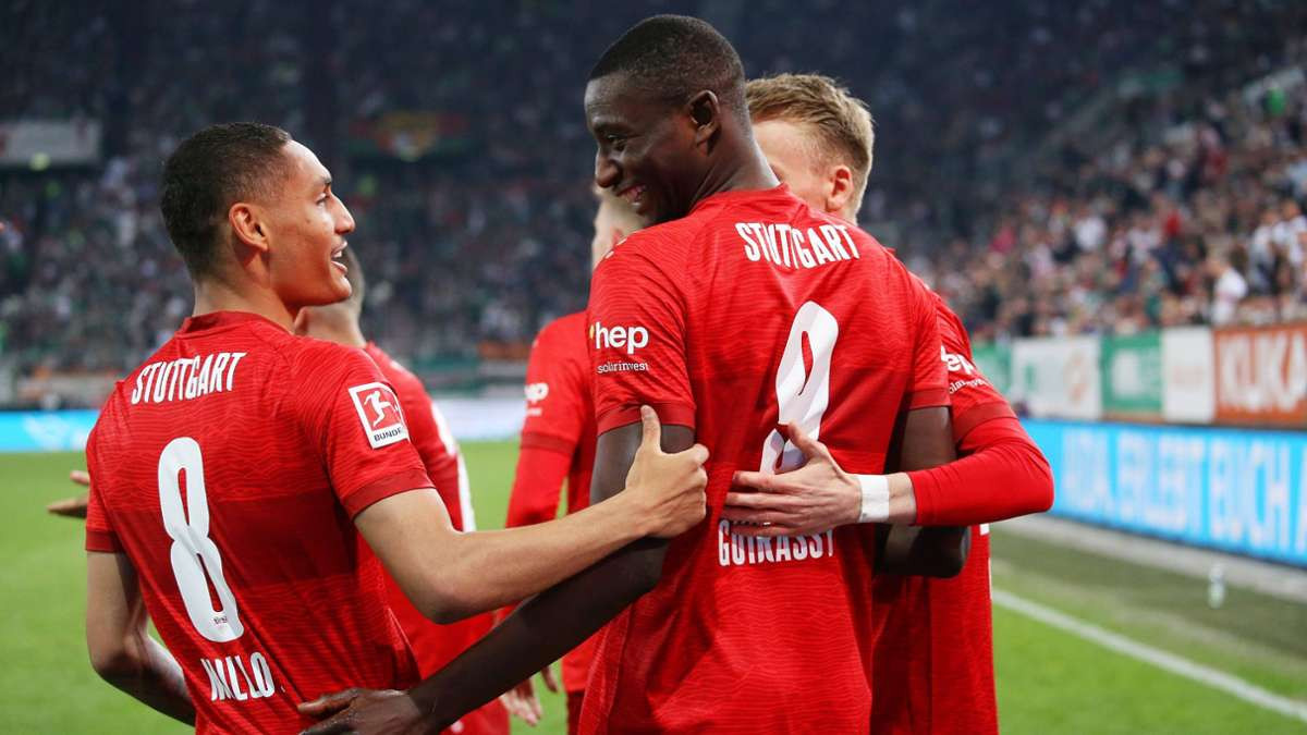 VfB Stuttgart überholt die Bayern