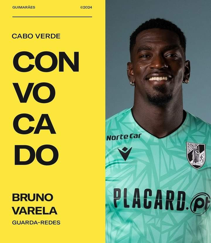 Bruno Varela convocado pela Seleção de Cabo Verde.