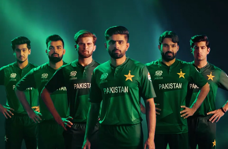پاکستان کی ٹی ٹوئنٹی ورلڈ کپ 2024 کی کٹ سامنے آگئی