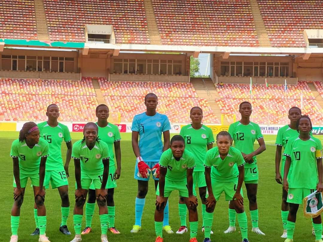 Nigeria Flamingoes Whitewash Burkina Faso