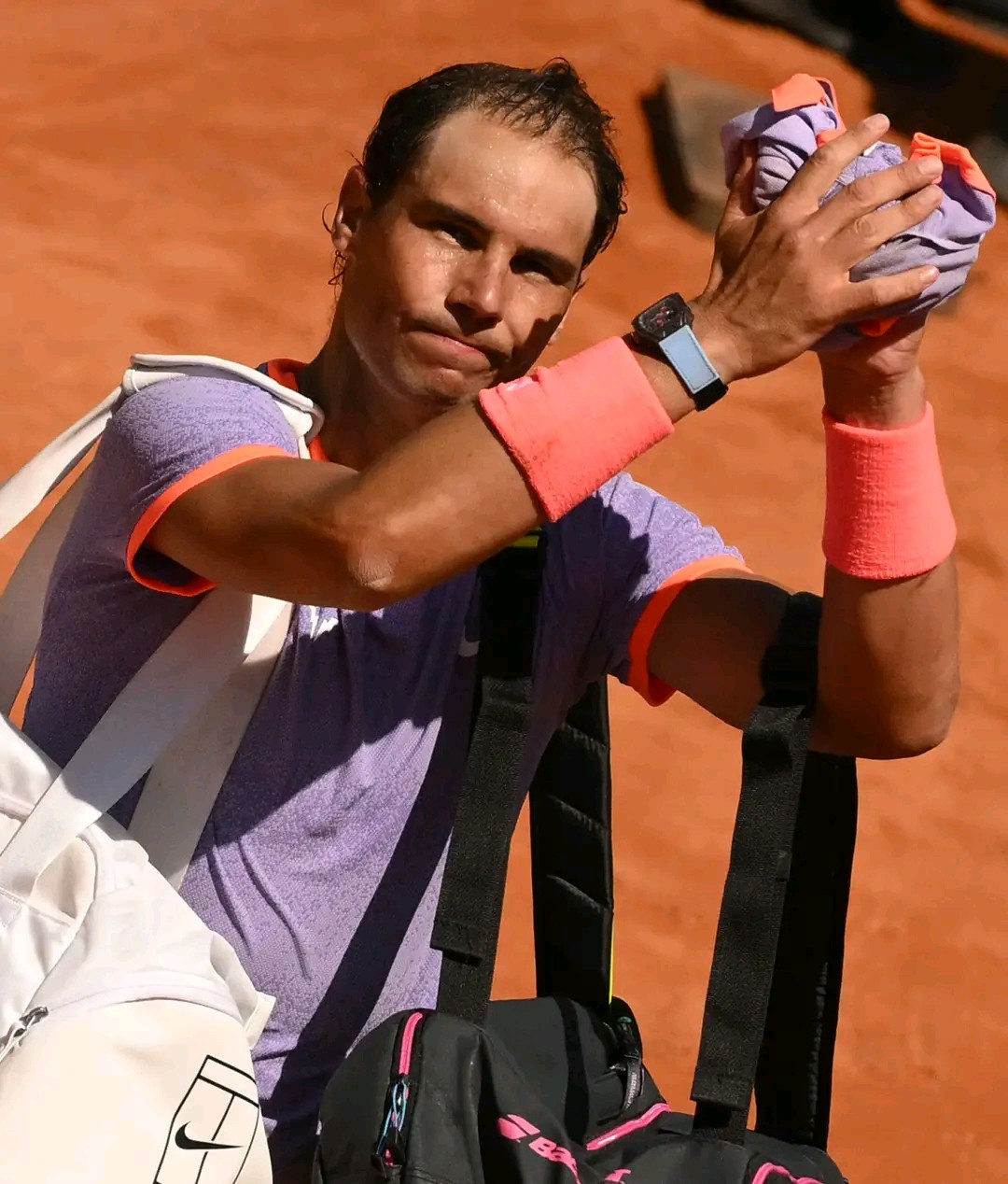 Rome Masters Stunner Shakes Tennis