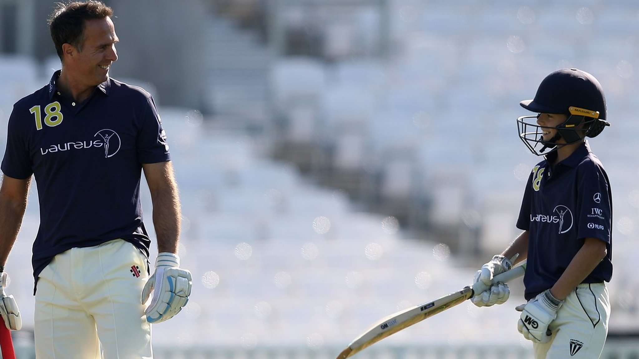 Somerset sign son of former captain Vaughan