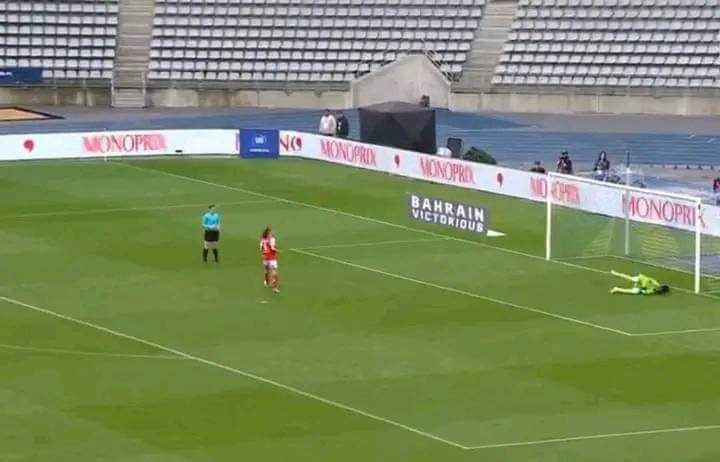 Chiamaka Nnadozie Penalty Saves Qualify Paris