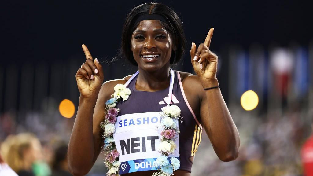 GB's Neita wins 100m at Doha Diamond League