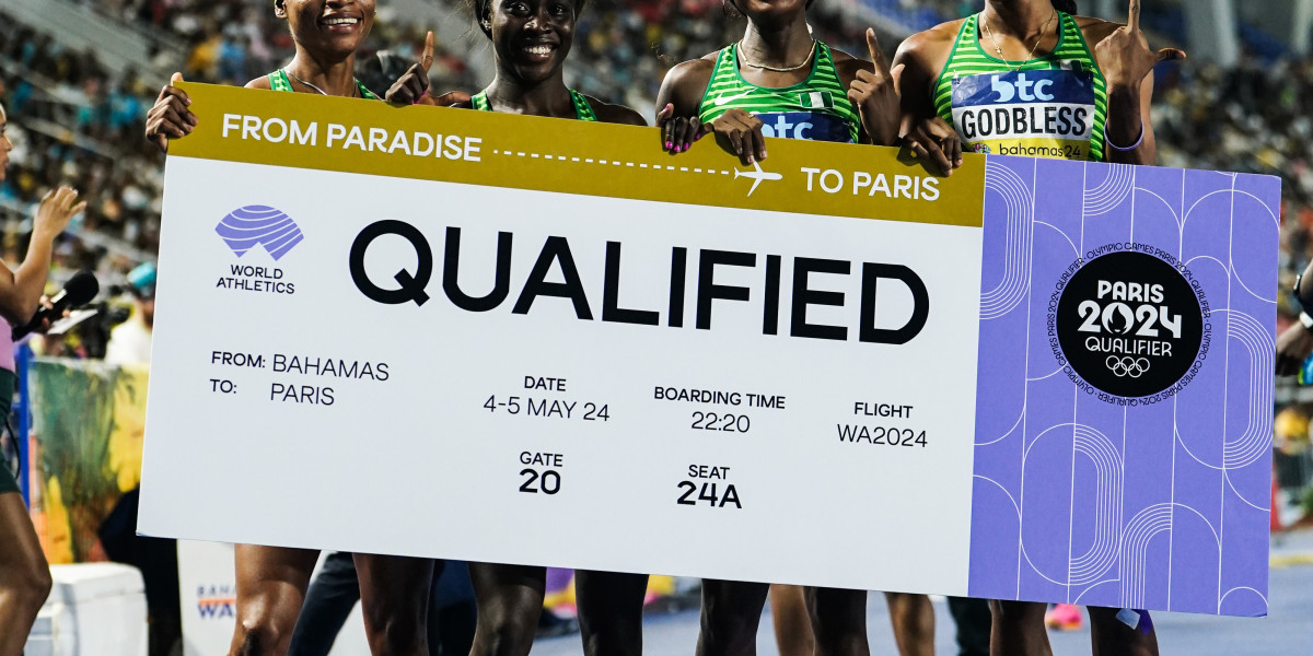 Paris 2024: Team Nigeria Qualify For Four Relay Events