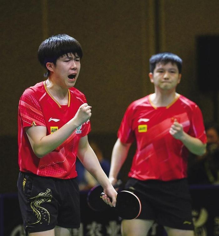 中国乒协公布2024巴黎奥运乒乓球部分参赛名单：王楚钦、孙颖莎、樊振东入选