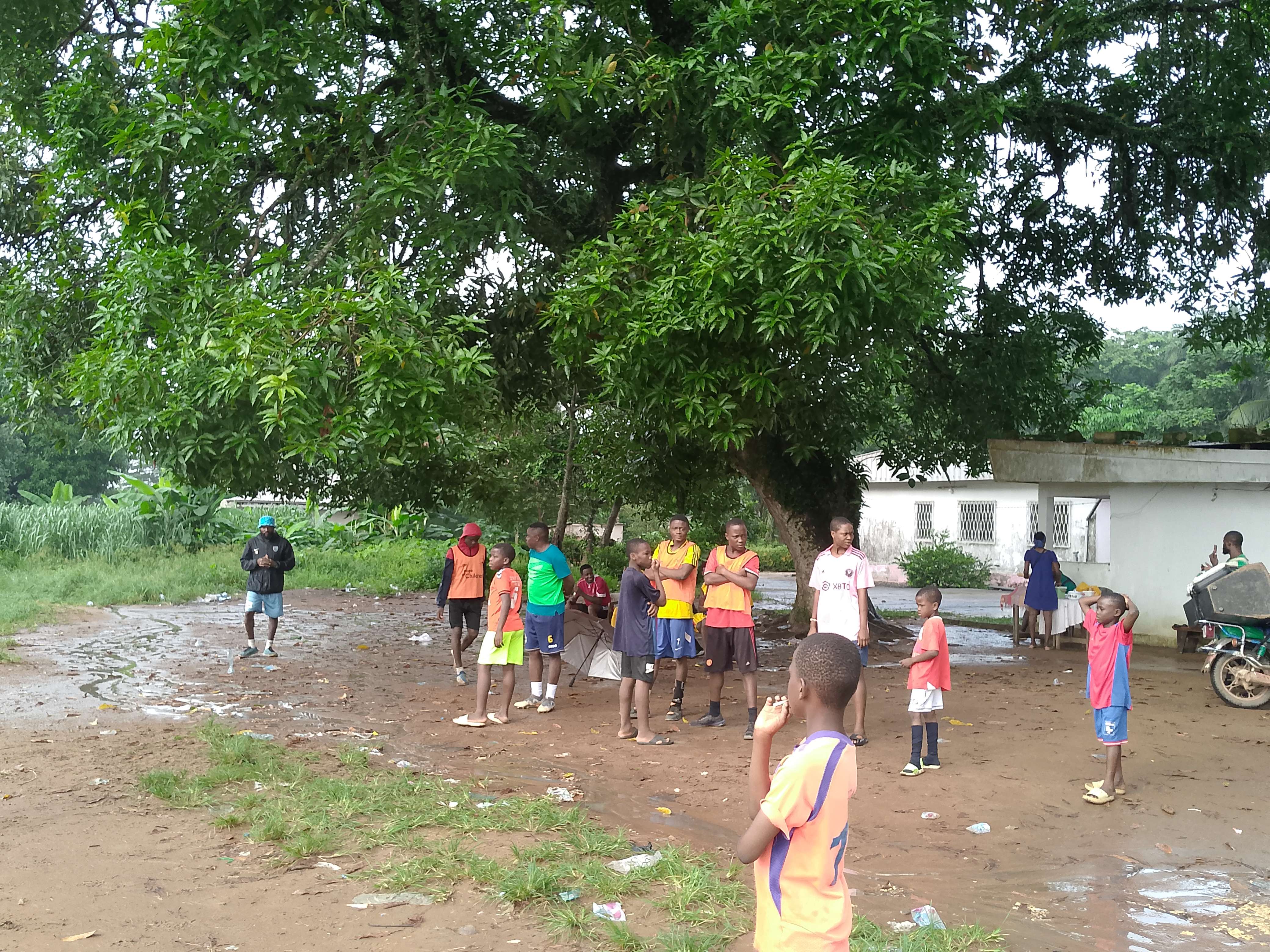 Tournoi TAB,le public de Pindo.