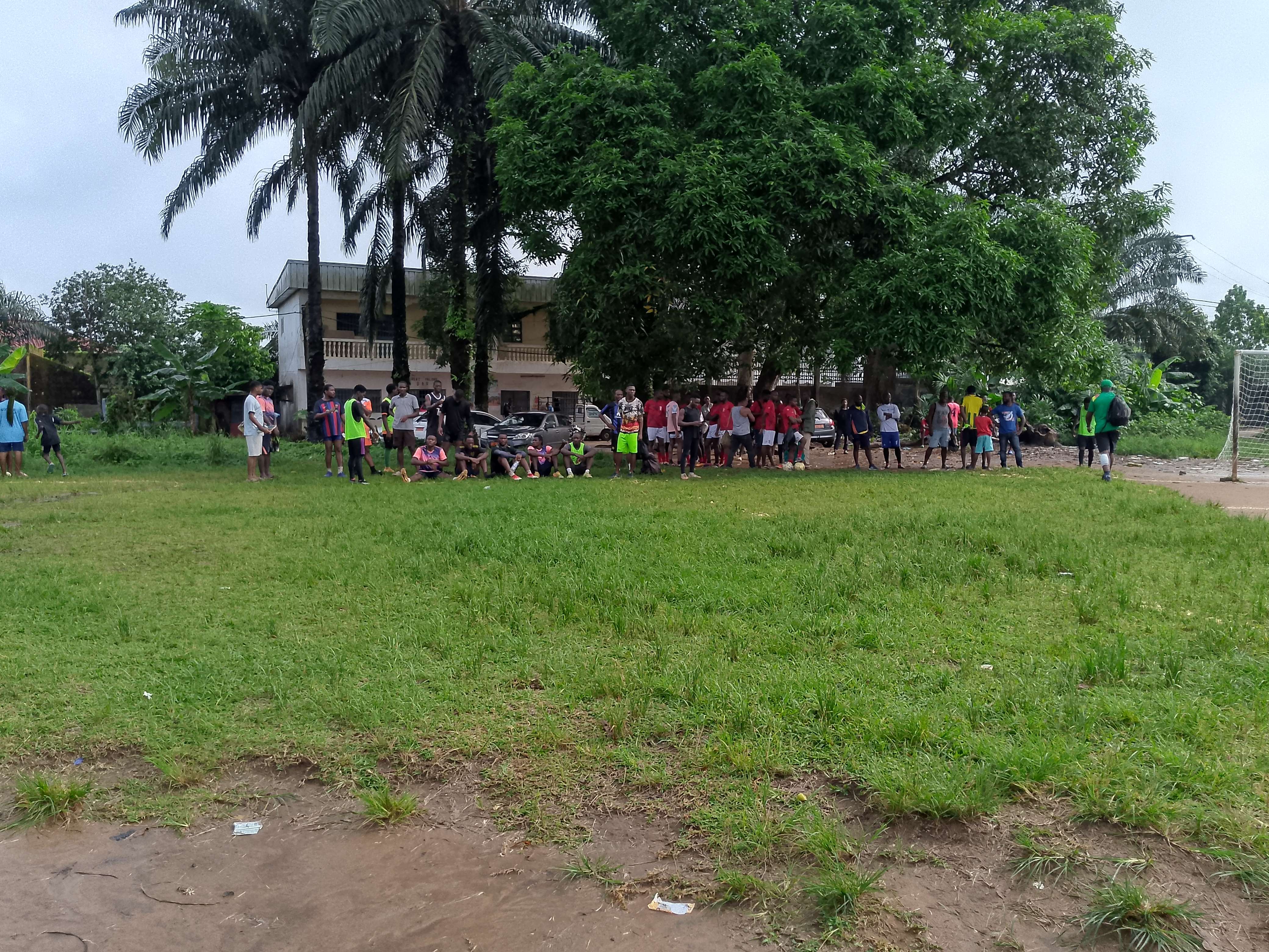 Tournoi TAB,le public de Pindo.
