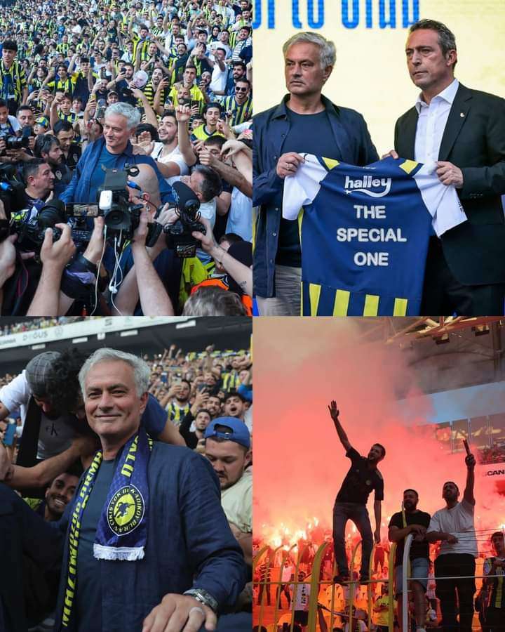 Le spécial one désormais à Fenerbahce.