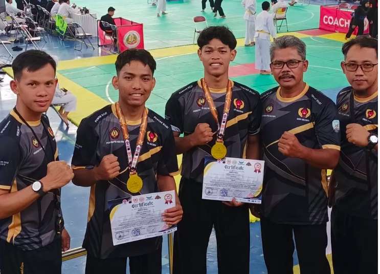 Pesilat Kaltara Optimis Menuju PON XXI