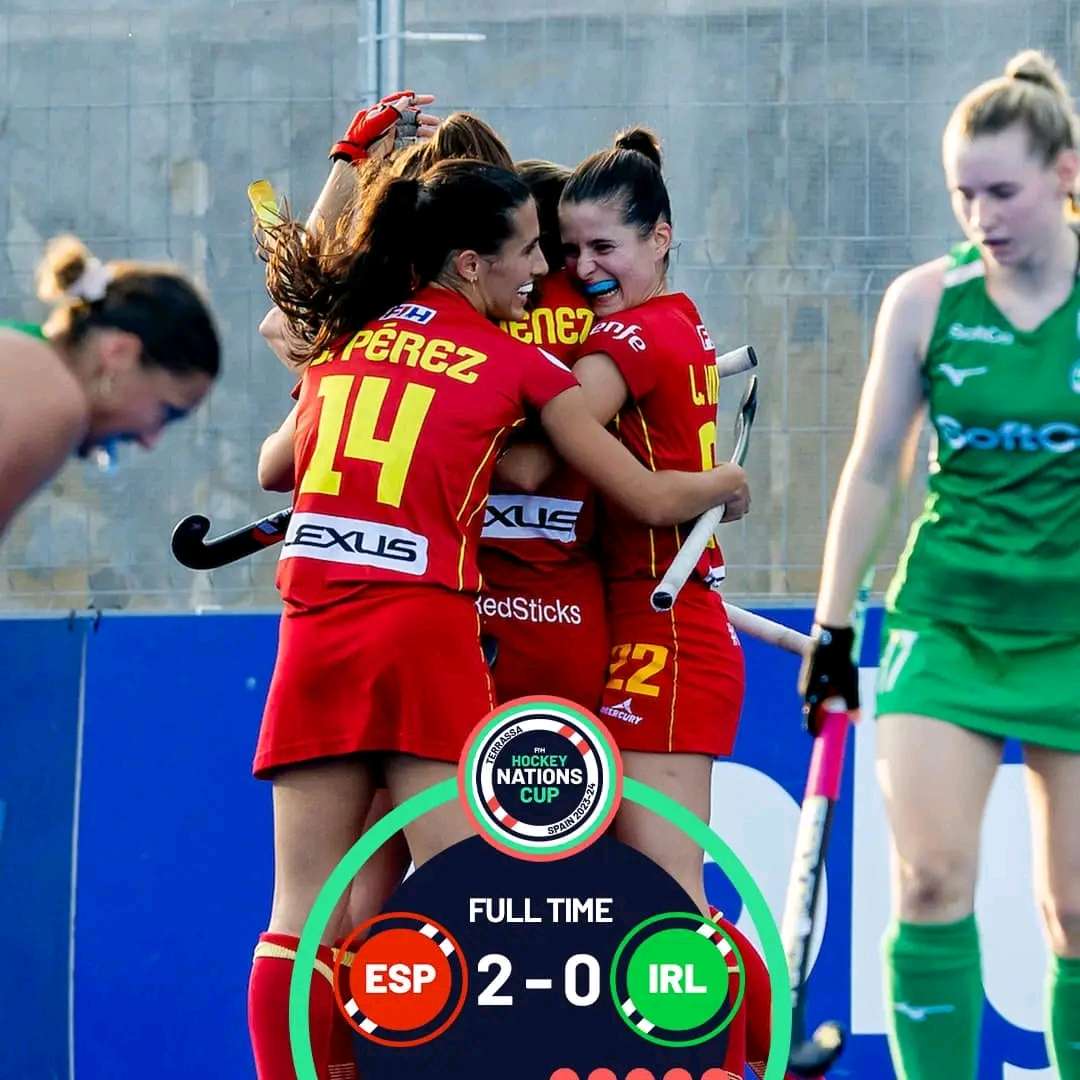 Spain Wins FIH Nations Cup and Progress To Pro