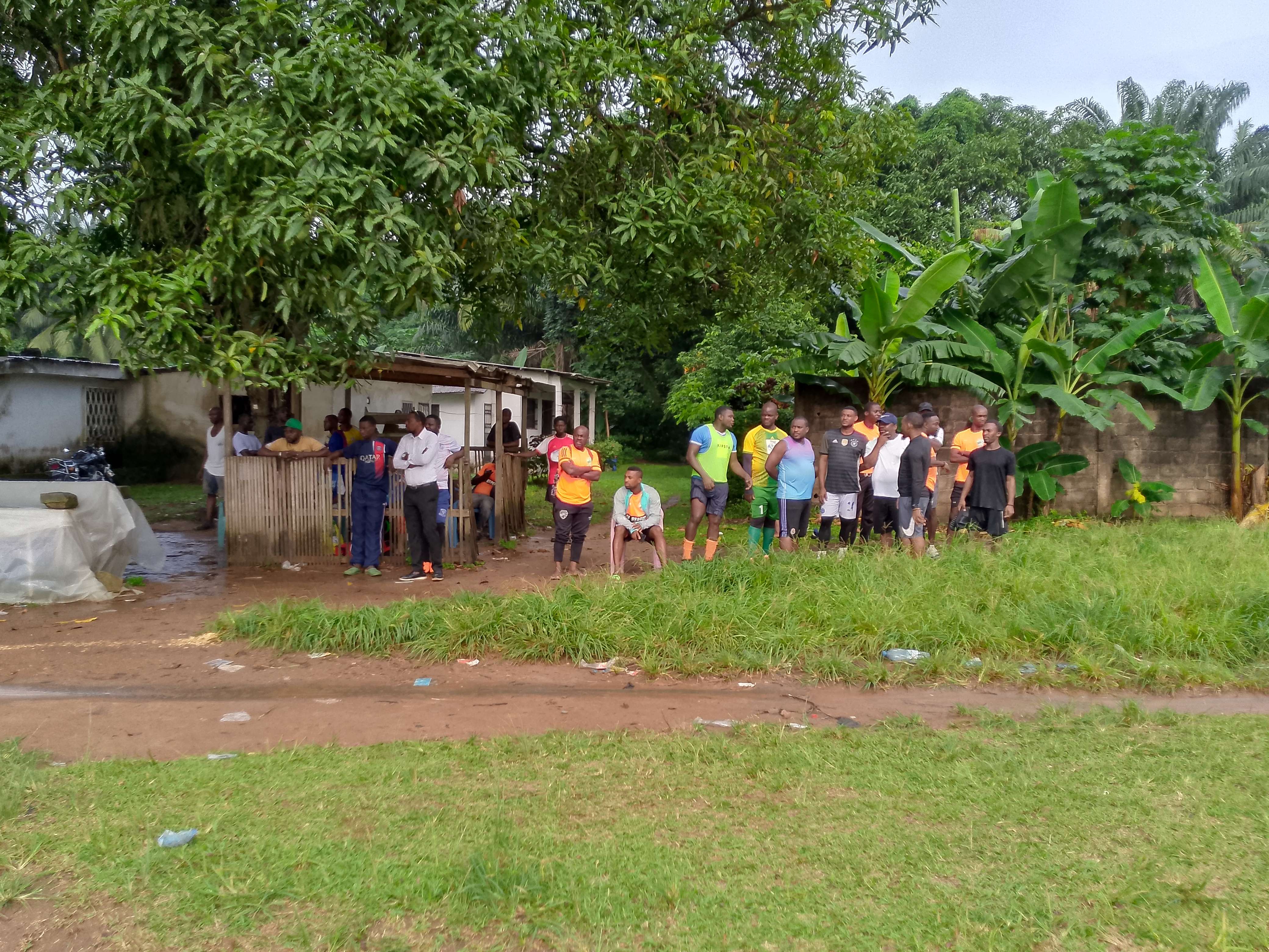 Tournoi TAB,le public de Pindo.