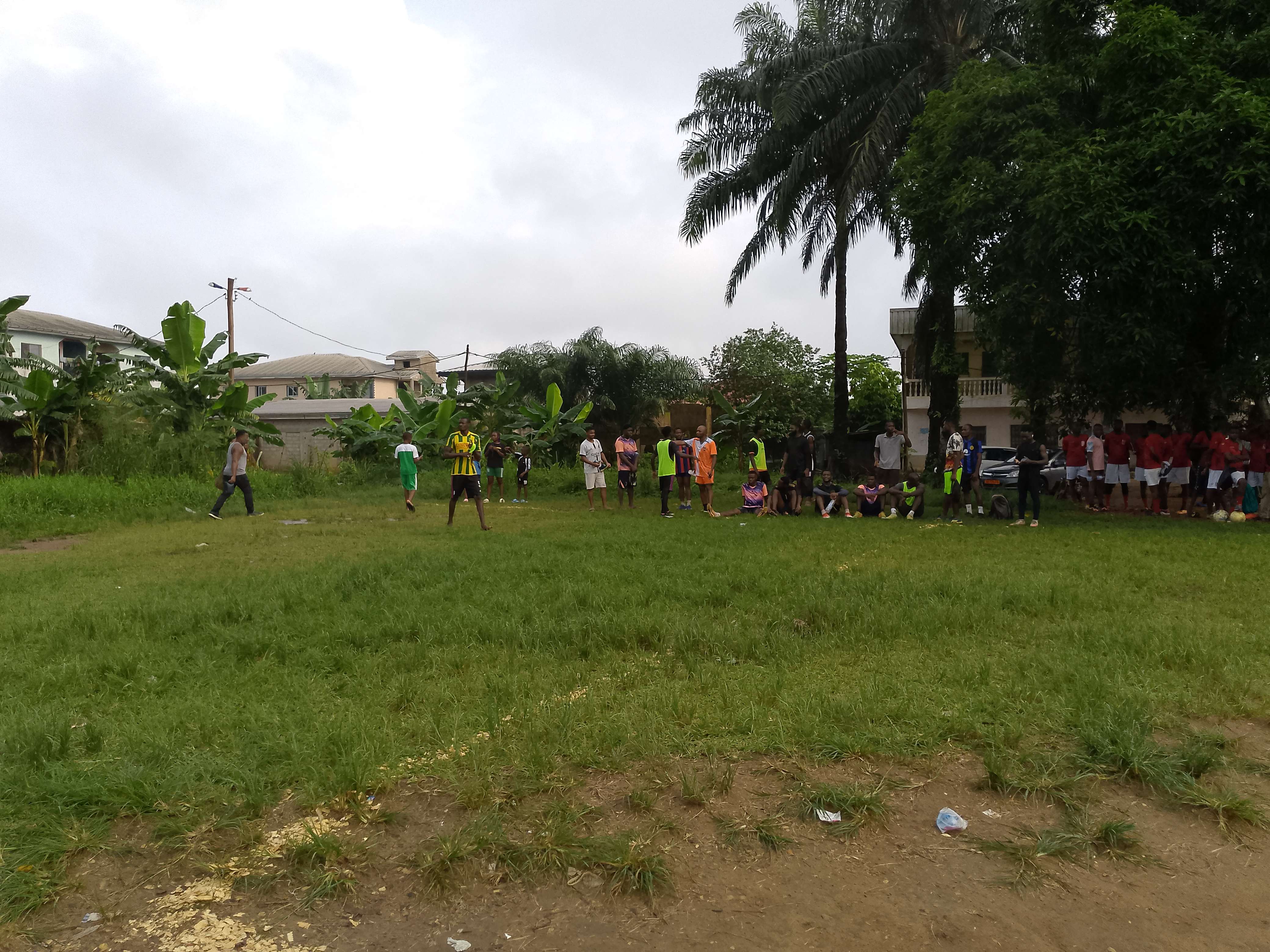 Tournoi TAB,le public de Pindo.