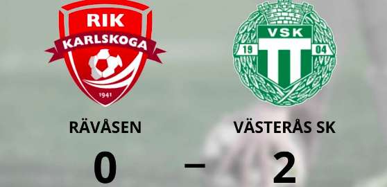 Västerås SK besegrar Rävåsen i seriesfinal