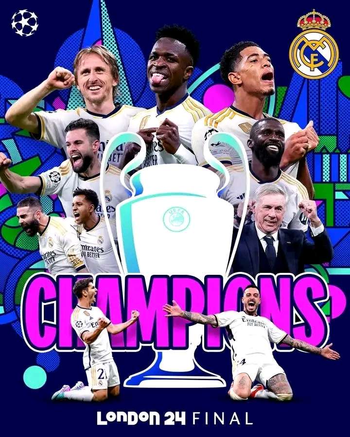 Real Madrid Are Champions of Europe