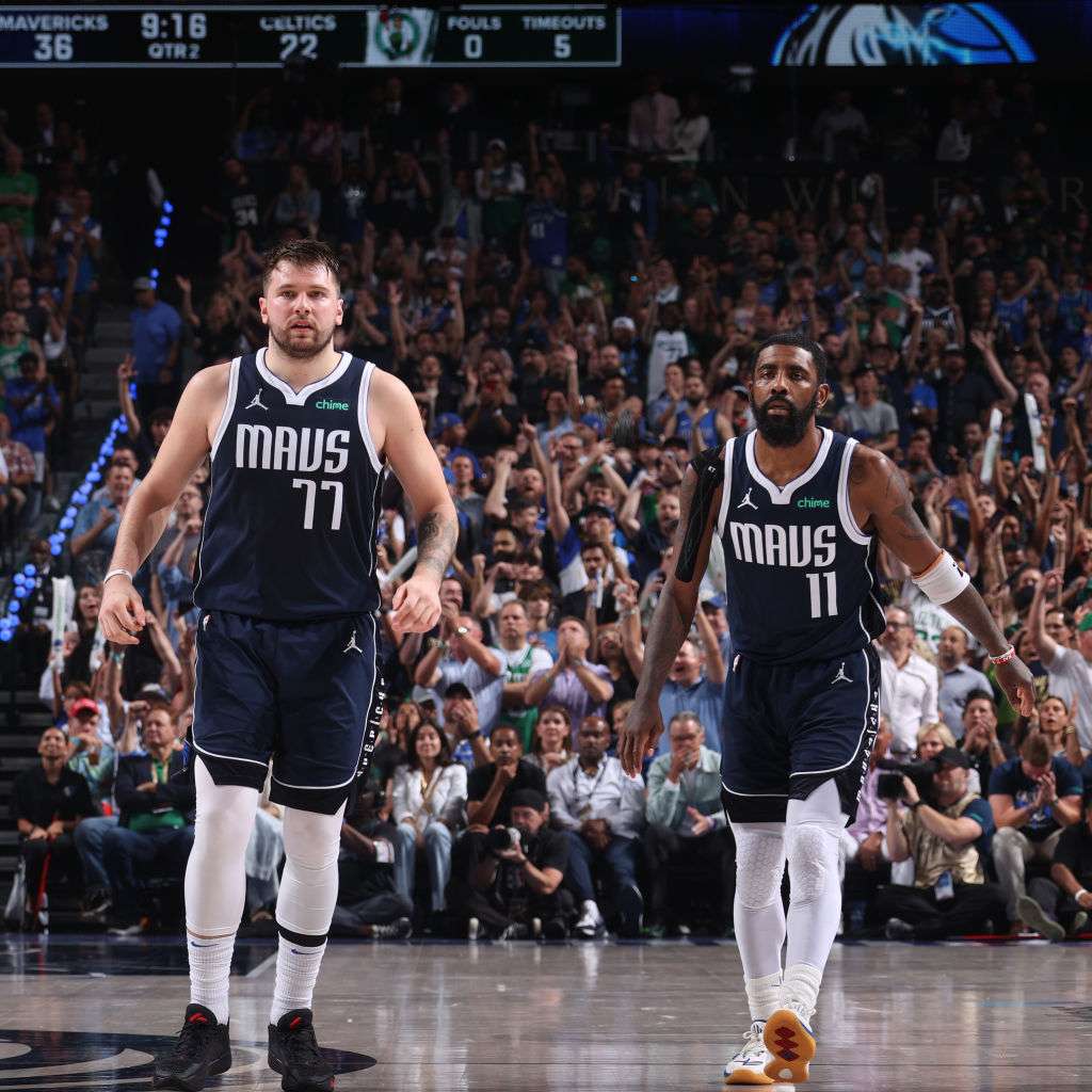 NBA Finals: les Mavs reviennent à 3-1