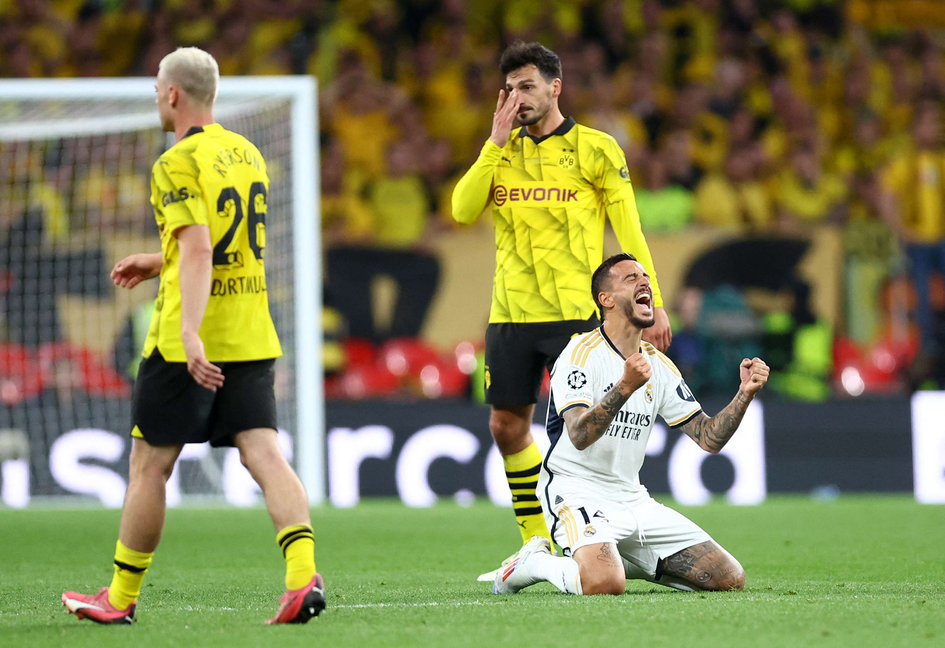 Dortmund Fall to Clinical Real Madrid