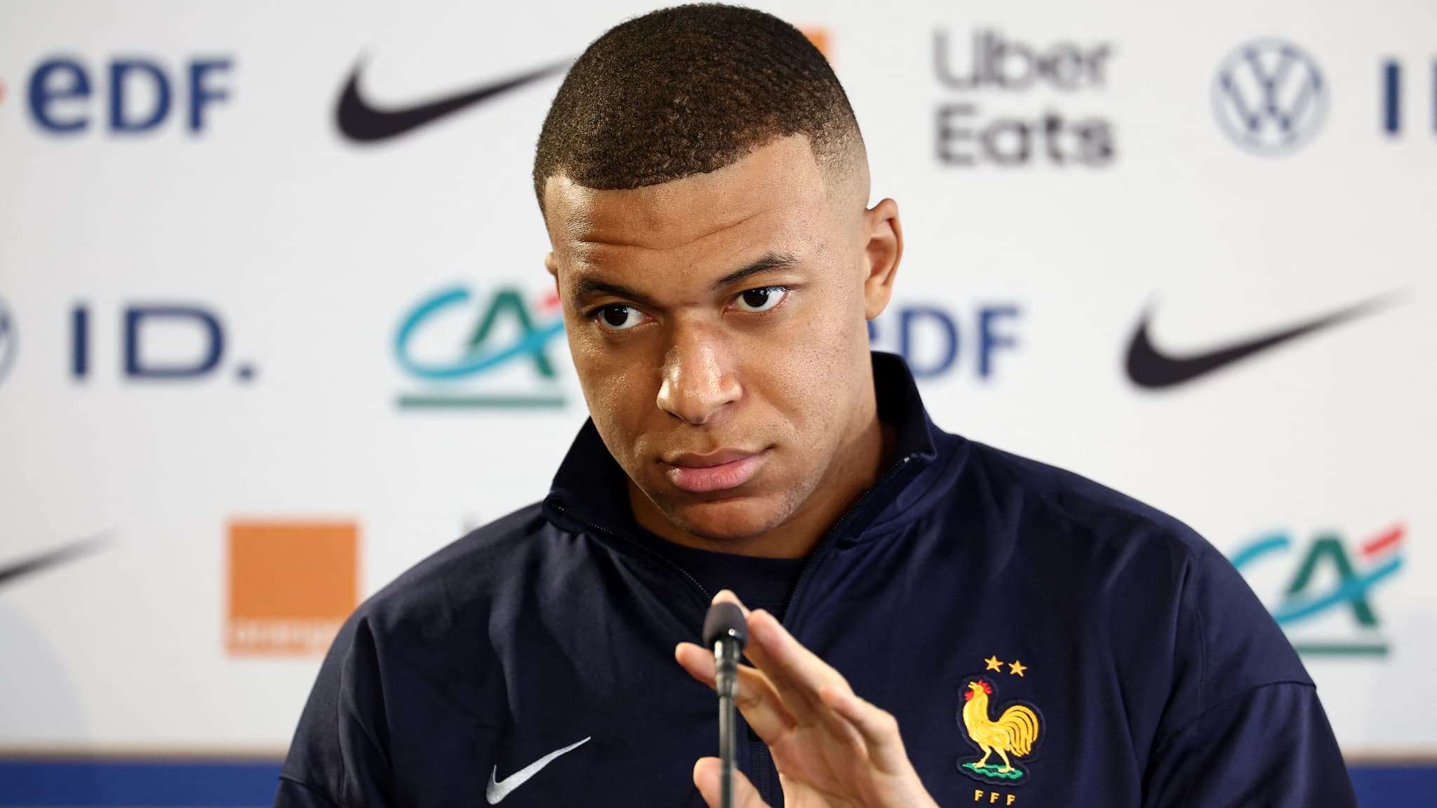 EDF: Mbappe invite les jeunes à voter massivement