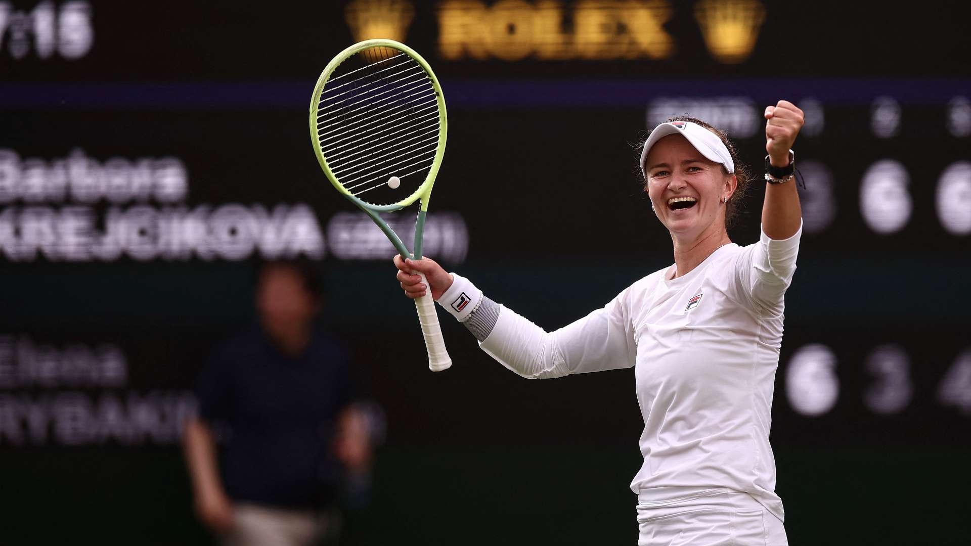 Tschechin Krejcikova triumphiert in Wimbledon