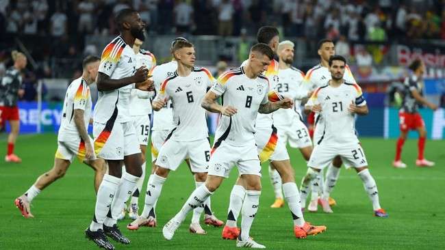 Jerman Ora Tau Ngalahake Spanyol Sajrone 36 Taun