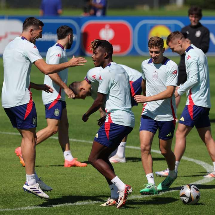 L'Espagne confiante avant sa demi finale.