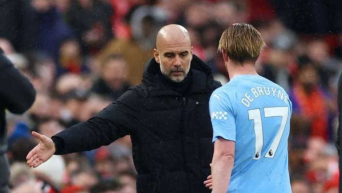 Pep Guardiola: Kevin De Bruyne Gak Pergi!