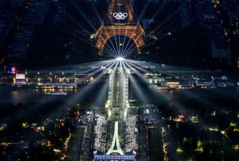 Unforgettable Rain-Soaked Opening of Paris 2024