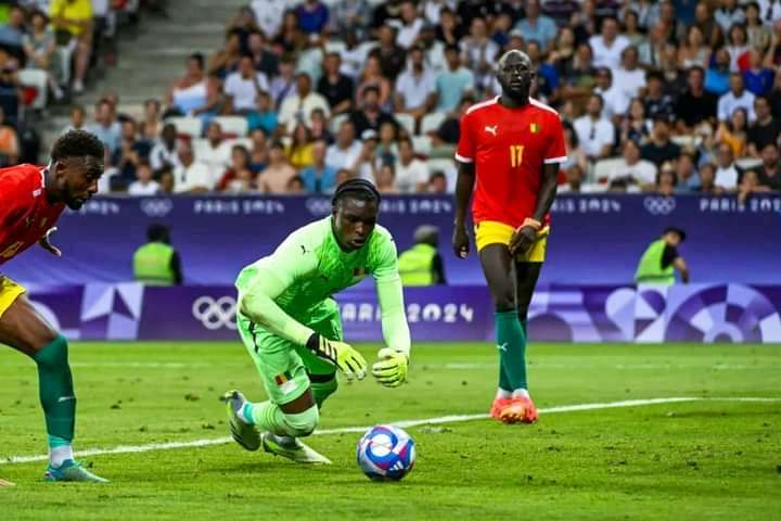 J O Paris,la Guinée éliminée au foot masculin