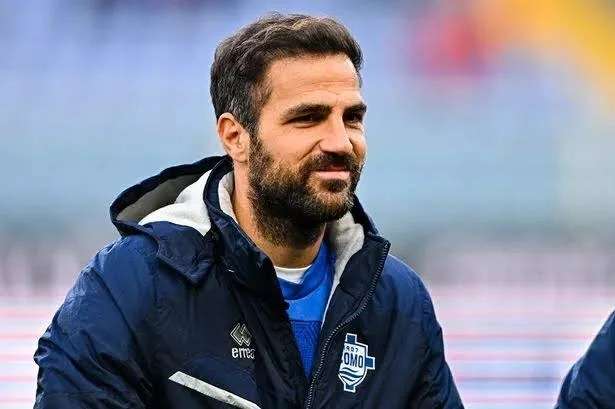 Fabregas, nombrado entrenador principal del Como hasta 2028