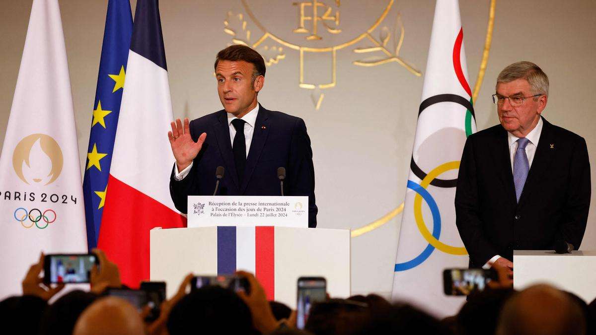 IOC, Macron lehnen Palästinas Aufruf zum Israel-Boykott ab