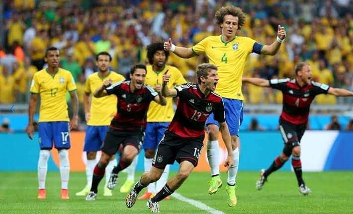 Há 10 anos, a Seleção Brasileira sofria o maior vexame.