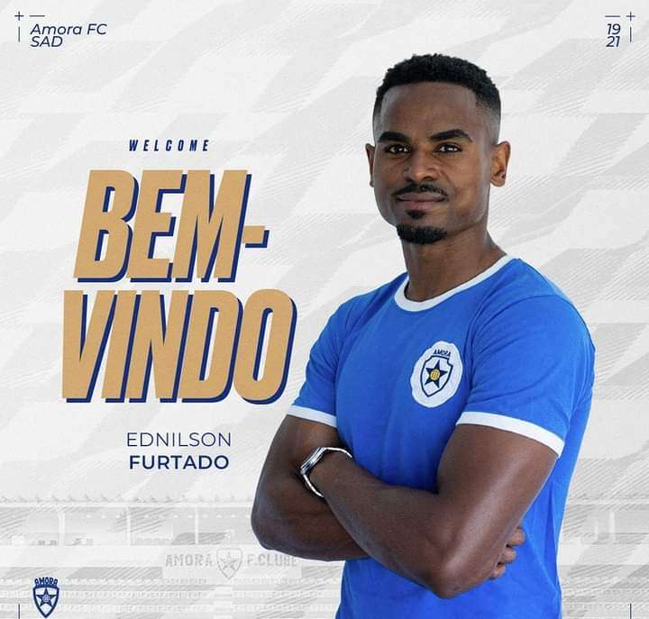 Ednilson Furtado no Amora FC.