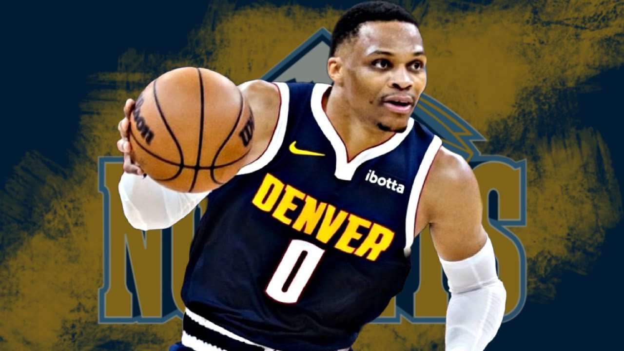 Russell Westbrook Joins Denver Nuggets in Two-Year, $6.8M Deal