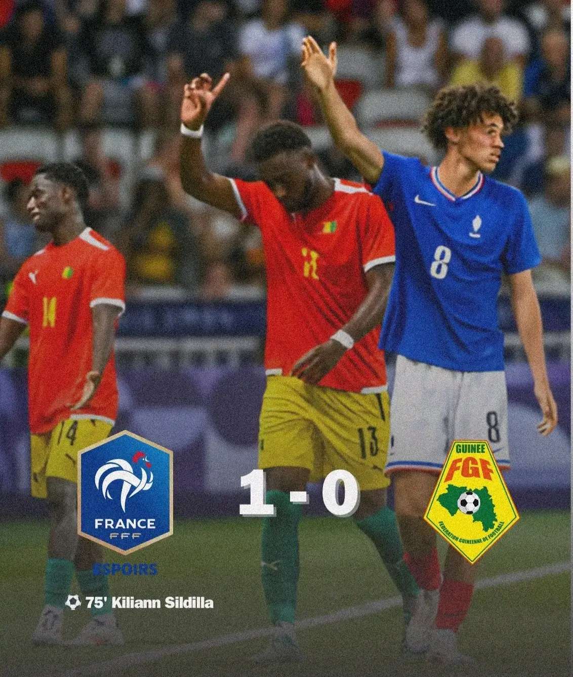 Guinean Grit Challenges French Giants 1-0