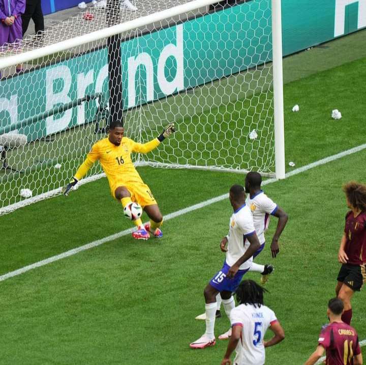 Marc Maignan, le gardien Clean-sheet de l'Euro