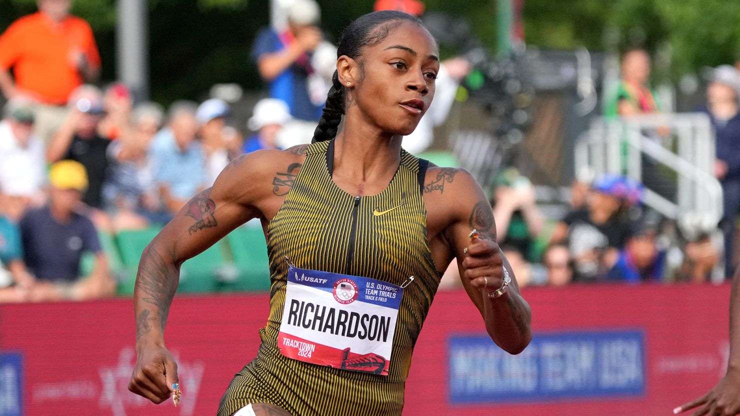 Sha'Carri Richardson Dominasi Kejuaraan Atletik AS