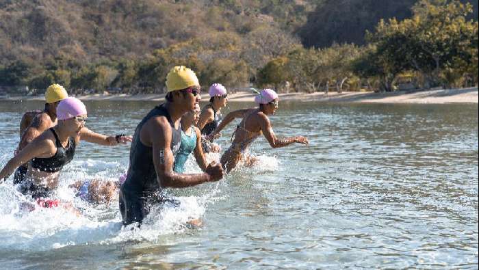 Labuan Bajo Bakal Nganakake Renang Open Water