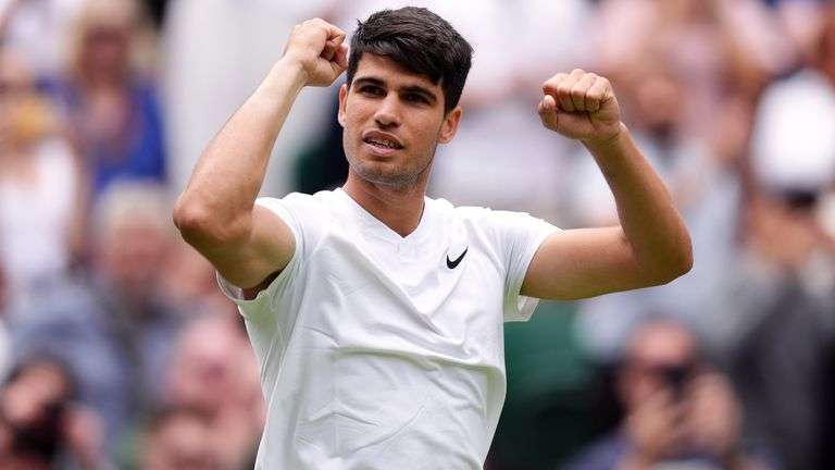 Alcaraz en Sinner naar kwartfinales Wimbledon