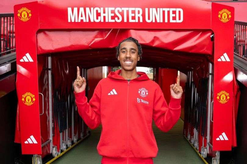 Young French Defender Leny Yoro Joins Man. United