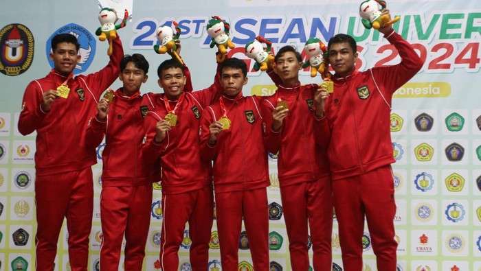 Sepak Takraw Quadrant Indo Oleh Medali Emas AUG