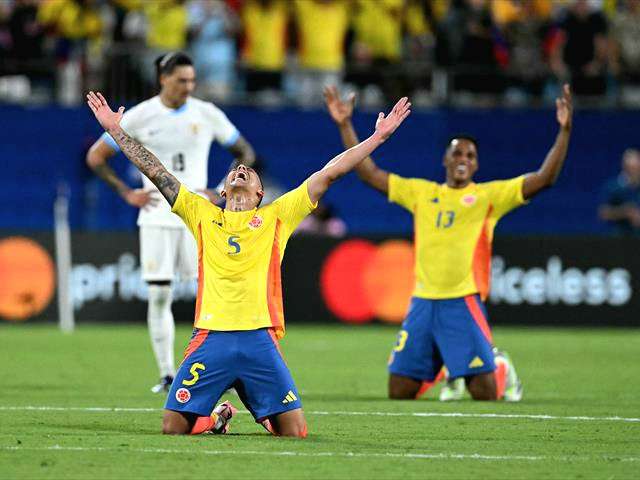 Colombia Stuns Uruguay 1-0, Advances to Copa..