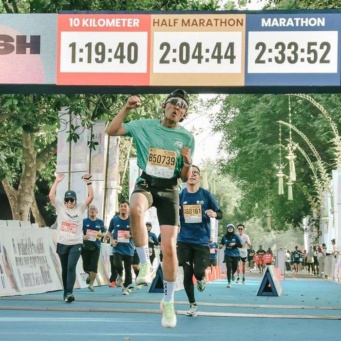 8200 Pelari, 19 Negara Melu Mandiri Jogja Marathon