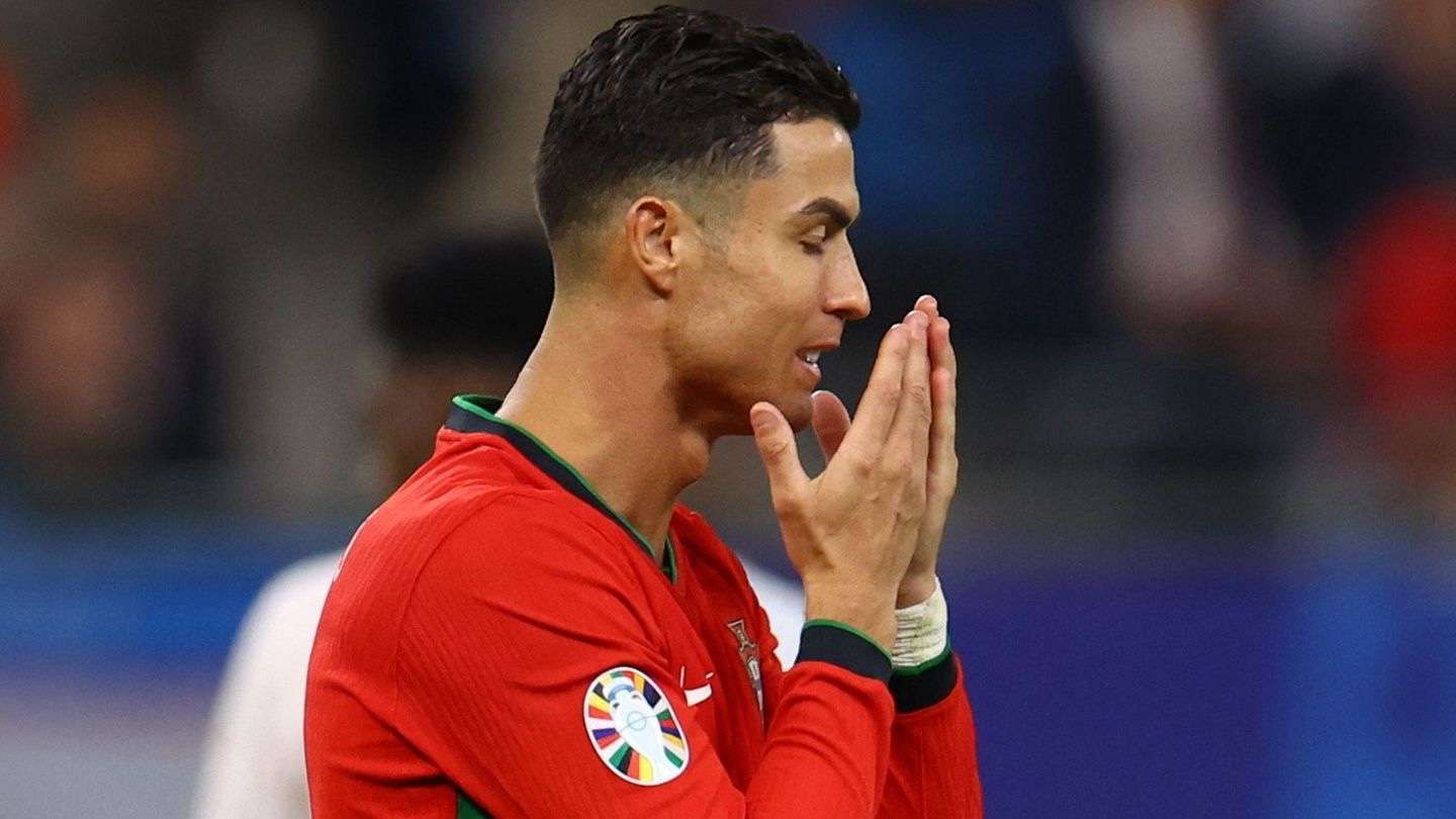 Ronaldo met Portugal uitgeschakeld op EK