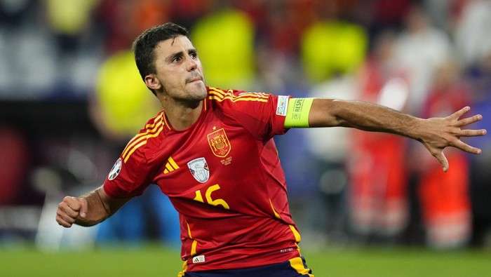 De la Fuente: Berikan Ballon d'Or ke Rodri!