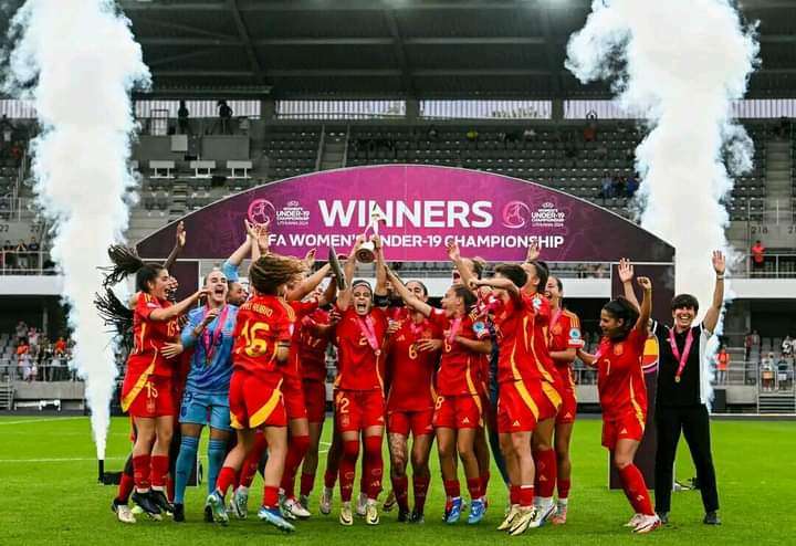 L'Espagne remporte l'UEFA Euro U19.