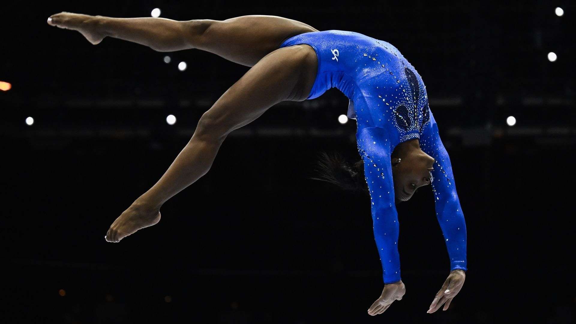 Gymnastique artistique,Simon Biles, l'attraction