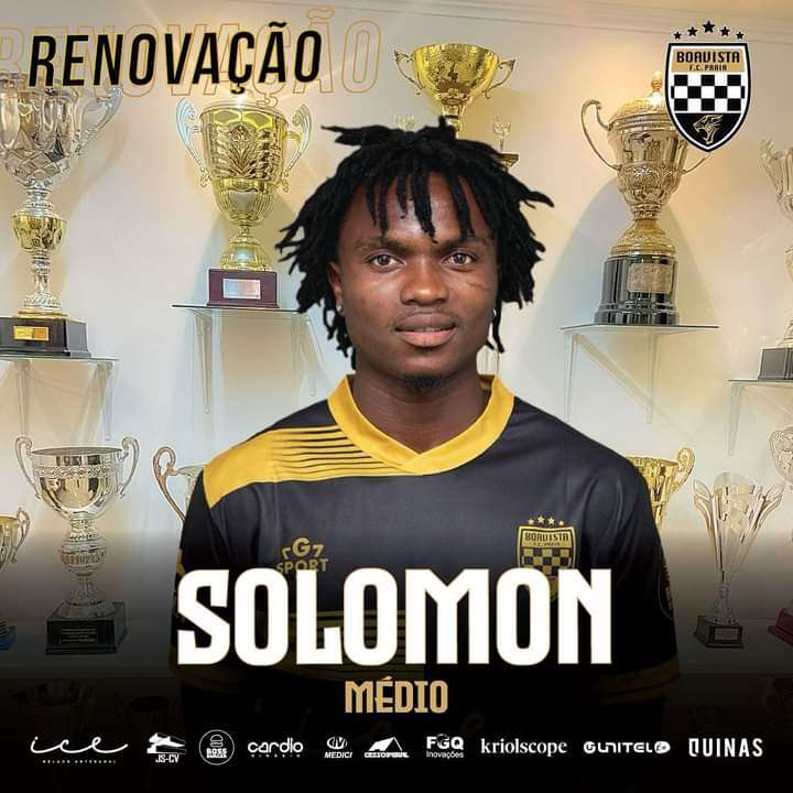 Solomon renova pelo Boavista da Praia.