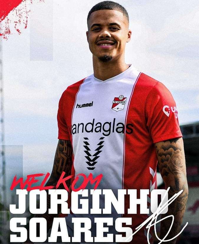 Jorginho Soares assina pelo FC Emmen.